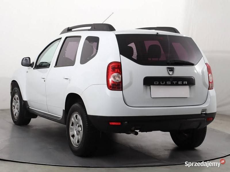Używany Dacia Duster 105 KM (77 kW) 2012 Biały SUV