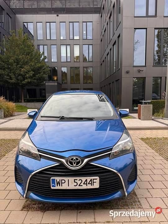 Niebieski Używany 2015 Toyota Yaris Sedan/Limuzyna | 26 700 zł (Dobra cena) - Obraz 1/4
