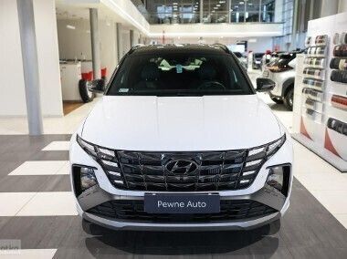 Biały Używany 2022 Hyundai Tucson N Line SUV | 133 850 zł - Obraz 1/4
