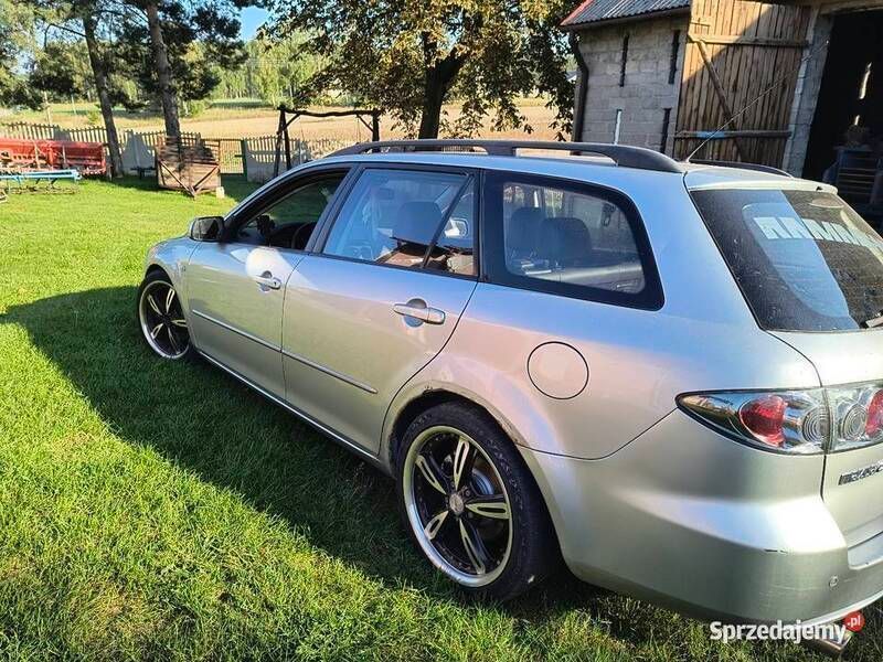 Używany Mazda 6 Inclusive 2007 Srebrny Kombi