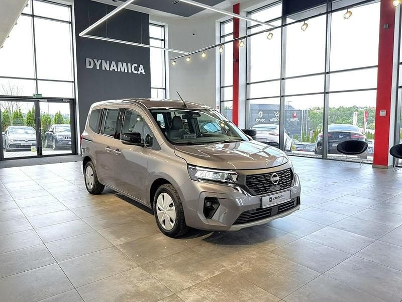 Szary Używany 2022 Nissan Townstar Van | 77 900 zł - Obraz 1/3
