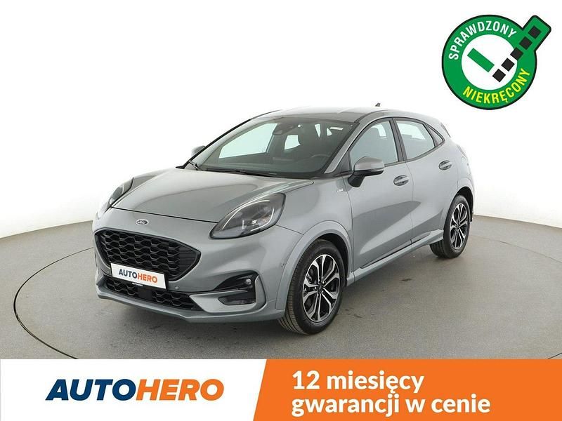 Szary Używany 2023 Ford Puma Gen-E ST-Line SUV | 79 900 zł (Uczciwa cena) - Obraz 1/3