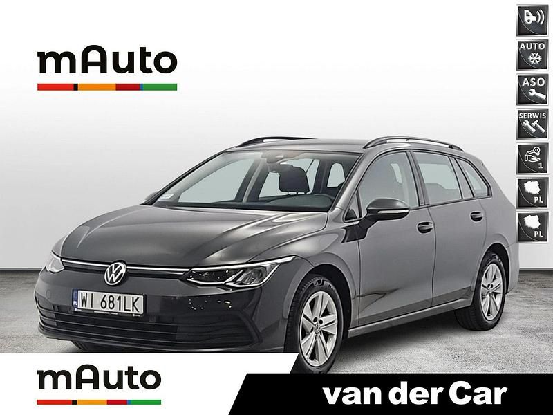 Szary Używany 2021 VW Golf VIII Life Kombi | 69 900 zł (Uczciwa cena) - Obraz 1/4