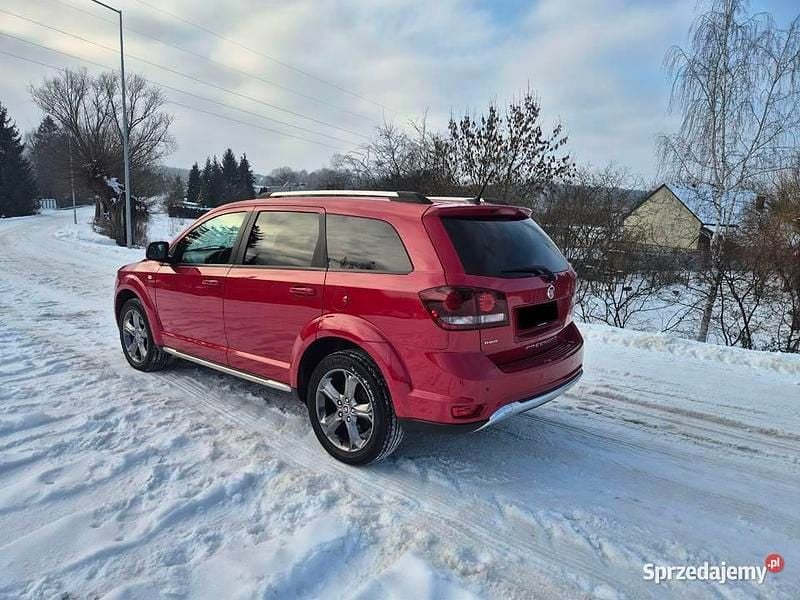 Używany Fiat Freemont Cross 2014 Czerwony SUV