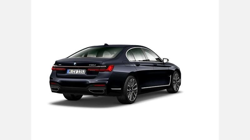 Używany BMW 730 286 KM (210 kW) 2020 Czarny carbon metalizowany Sedan/Limuzyna