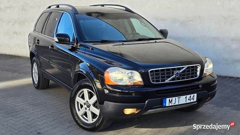 Czarny Używany 2007 Volvo XC90 Summum SUV | 37 900 zł - Obraz 1/4