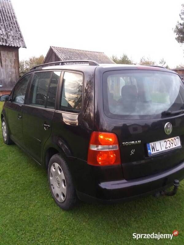 Używany VW Touran 2005 Minivan