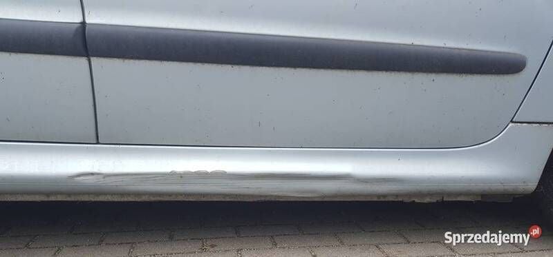 Używany Peugeot 206 75 KM (55 kW) 2003 Srebrny Kombi