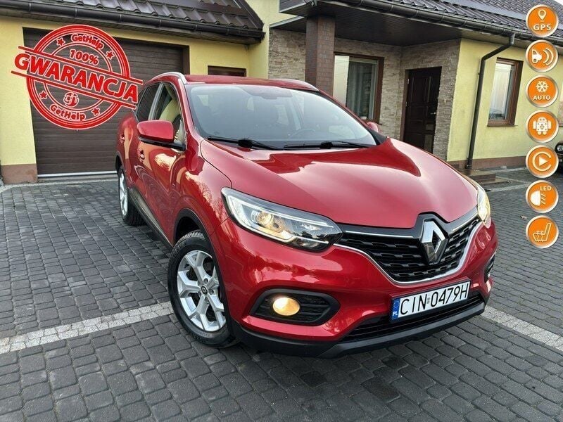 Inny (metalik) Używany 2019 Renault Kadjar SUV | 56 400 zł (Uczciwa cena) - Obraz 1/4