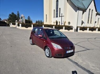 Czerwony Używany 2005 Mitsubishi Colt Hatchback | 7800 zł - Obraz 1/4