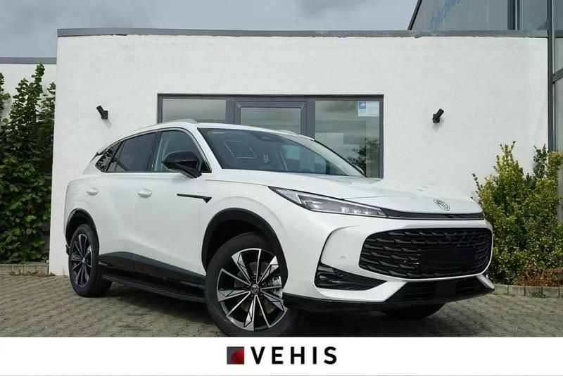 Biały (metalik) Używany 2025 MG HS SUV | 127 900 zł (Uczciwa cena) - Obraz 1/4