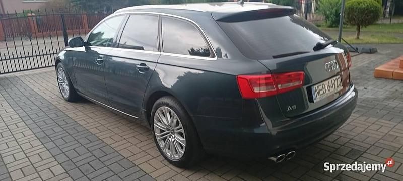 Używany Audi A6 2013 Grafitowy Kombi