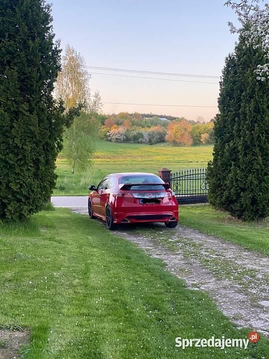 Używany Honda Civic Type R 2008 Czerwony Hatchback