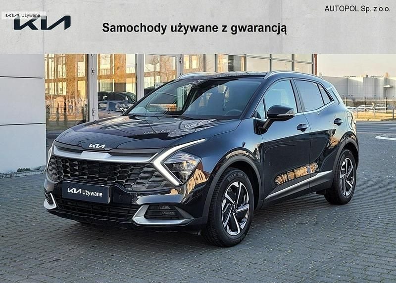 Czarny Używany 2022 Kia Sportage SUV | 115 500 zł (Dobra cena) - Obraz 1/4