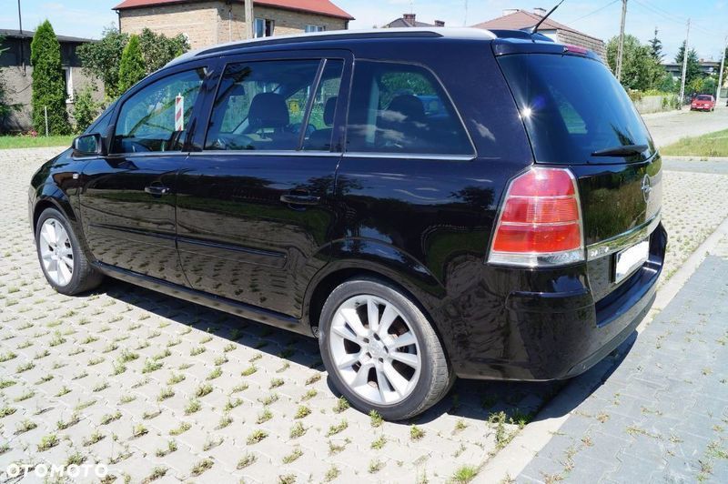 Спойлер zafira b