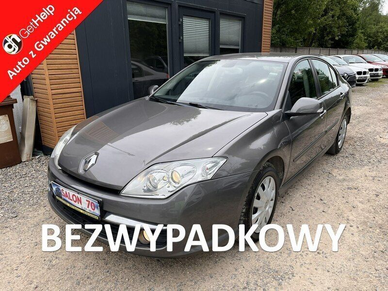 Grafitowy Używany 2008 Renault Laguna III Hatchback | 16 800 zł (Uczciwa cena) - Obraz 1/4