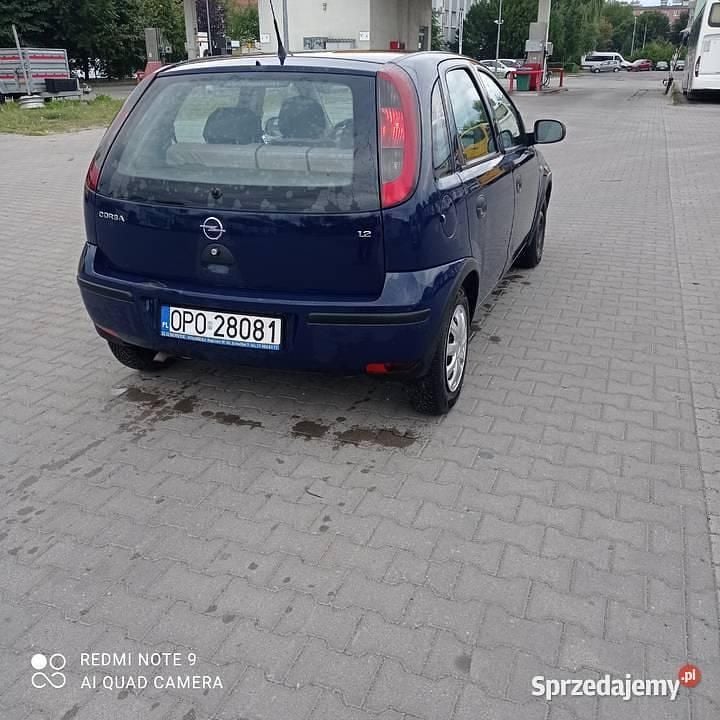 Używany Opel Corsa 2004 Hatchback