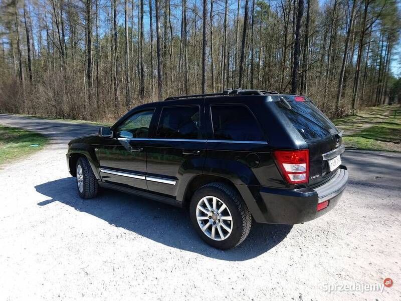 Używany Jeep Grand Cherokee 218 KM (160 kW) 2007 Czarny SUV