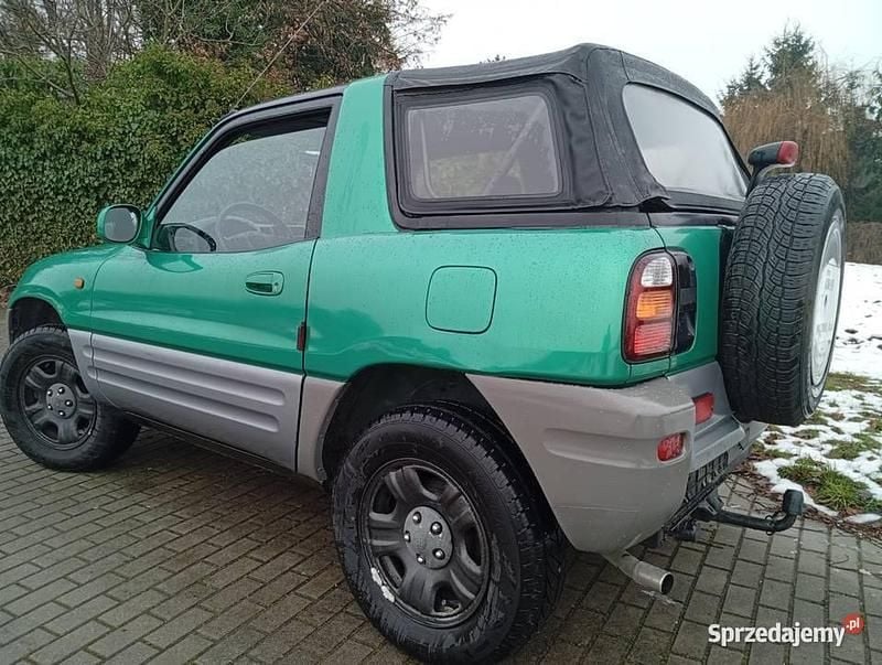 Używany 2001 Toyota RAV4 | 12 900 zł (Dobra cena) - Obraz 1/4