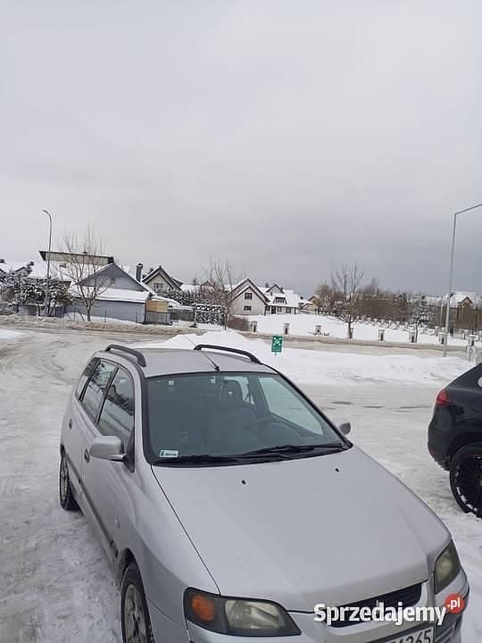 Używany Mitsubishi Space Star 2002 Srebrny Minivan