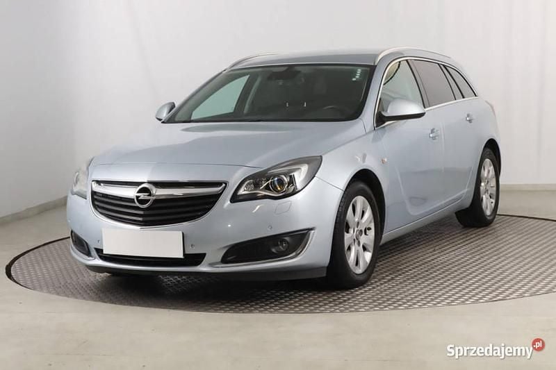 Używany Opel Insignia 2015 Niebieski Kombi