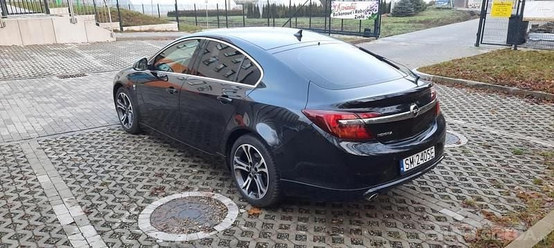 Używany Opel Insignia OPC 2015 Czarny Hatchback