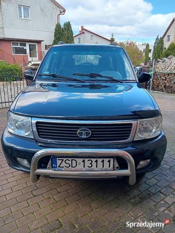 Czarny Używany 2010 Tata Safari SUV | 10 900 zł - Obraz 1/4