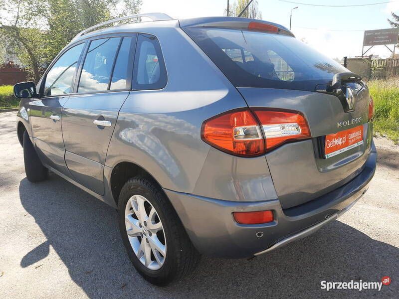 Używany Renault Koleos 150 KM (110 kW) 2008 Szary SUV