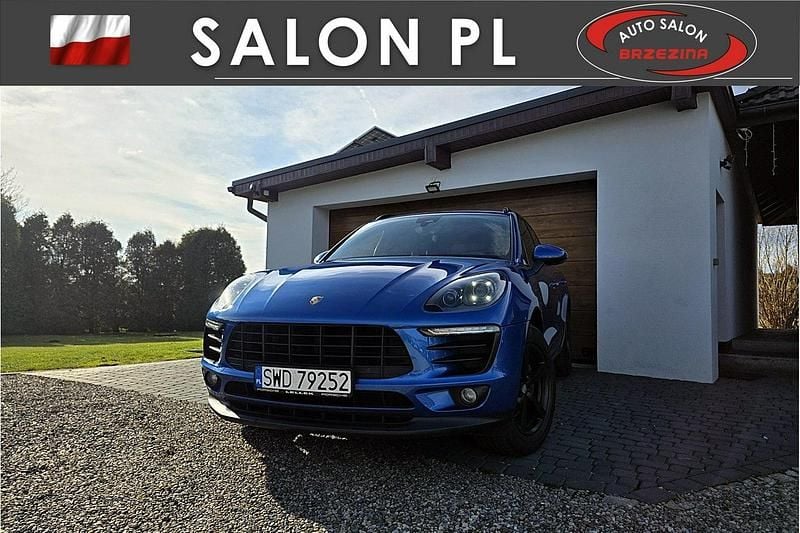 Używany Porsche Macan 252 KM (185 kW) 2017 Niebieski SUV