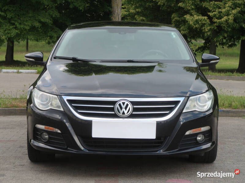 Czarny Używany 2009 VW CC Sedan/Limuzyna | 19 999 zł (Uczciwa cena) - Obraz 1/4