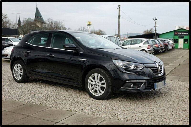 Czarny Używany 2020 Renault Mégane IV Hatchback | 59 900 zł (Uczciwa cena) - Obraz 1/4