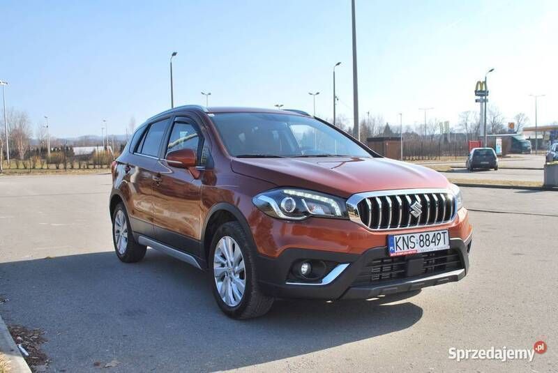 Używany 2019 Suzuki SX4 S-Cross SUV | 68 900 zł (Uczciwa cena) - Obraz 1/4