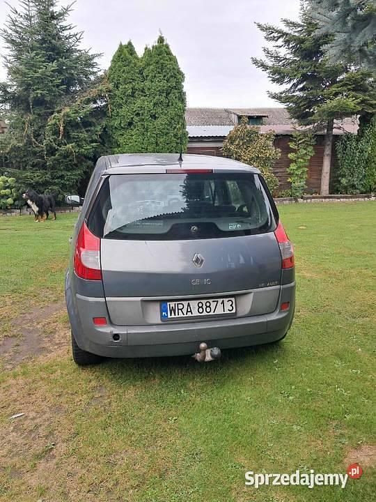 Używany 2008 Renault Scénic II Minivan | 3800 zł - Obraz 1/4