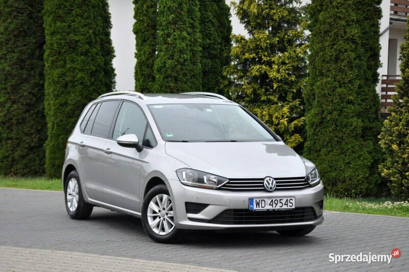 Szary Używany 2015 VW Golf VII Sedan/Limuzyna | 34 900 zł (Uczciwa cena) - Obraz 1/4