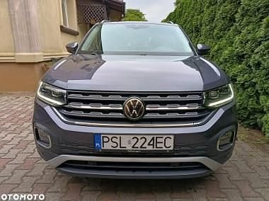 Szary Używany 2023 VW T-Cross SUV | 95 000 zł (Uczciwa cena) - Obraz 1/4