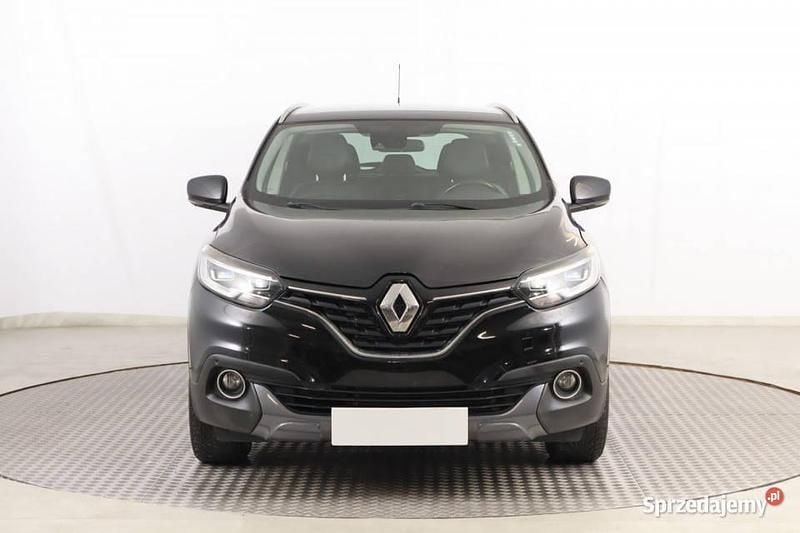 Czarny Używany 2015 Renault Kadjar SUV | 38 999 zł (Uczciwa cena) - Obraz 1/4