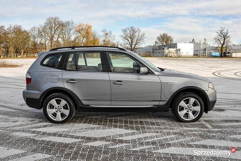 Używany BMW X3 2007 SUV