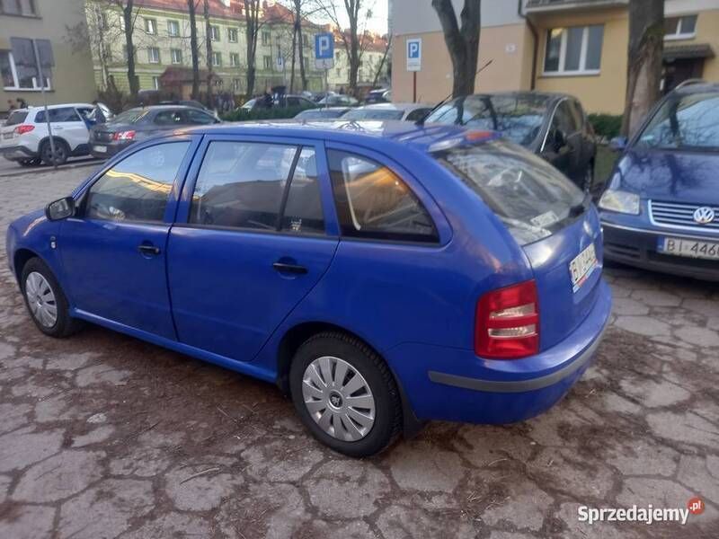 Używany Skoda Fabia 2002