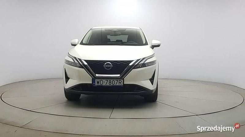 Biały Używany 2023 Nissan Qashqai N-Connecta SUV | 109 850 zł (Uczciwa cena) - Obraz 1/4