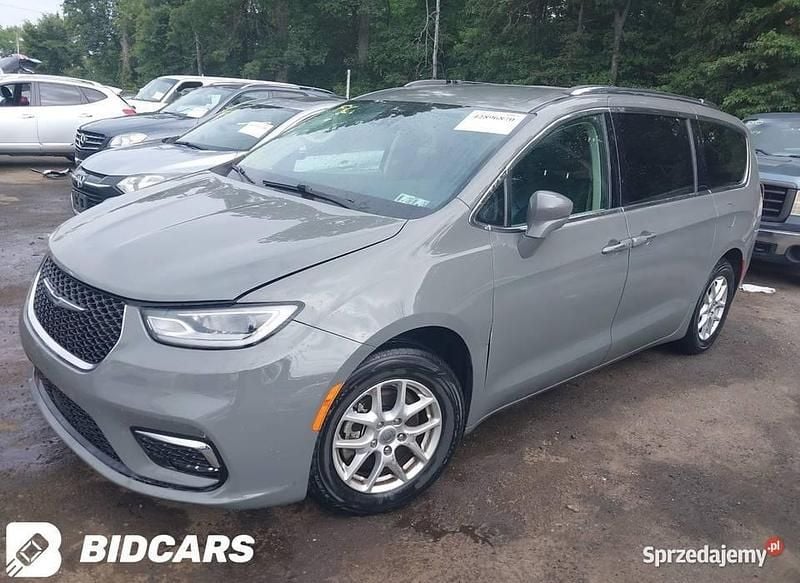 Szary Używany 2021 Chrysler Pacifica Touring Kombi | 69 990 zł (Super Cena) - Obraz 1/4