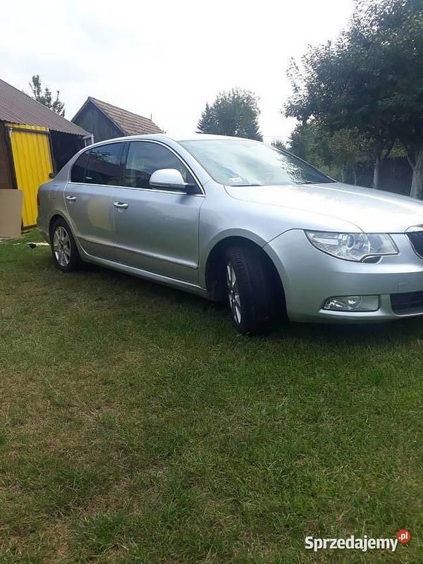 Używany 2010 Skoda Superb GreenLine | 15 500 zł (Dobra cena) - Obraz 1/4