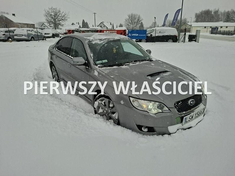 Szary Używany 2009 Subaru Legacy Sedan/Limuzyna | 13 500 zł (Dobra cena) - Obraz 1/4