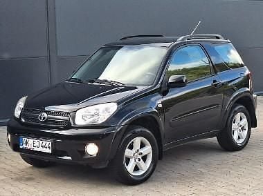 Czarny Używany 2005 Toyota RAV4 SUV | 26 700 zł (Uczciwa cena) - Obraz 1/4