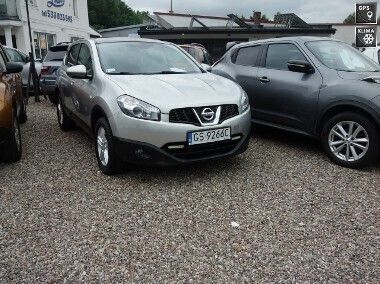 Srebrny Używany 2011 Nissan Qashqai SUV | 26 900 zł (Super Cena) - Obraz 1/4