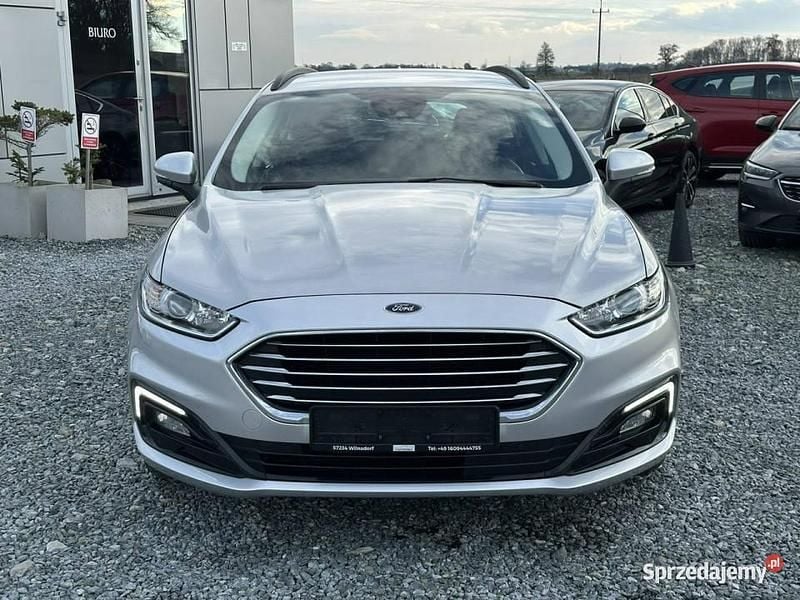 Srebrny Używany 2021 Ford Mondeo Titanium Kombi | 68 900 zł (Dobra cena) - Obraz 1/4