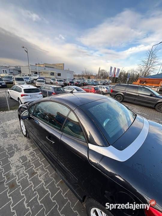 Używany Peugeot 207 CC 120 KM (88 kW) 2009 Czarny Kabriolet