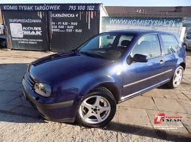 Używany VW Golf IV 105 KM (77 kW) 2001 Inny kolor