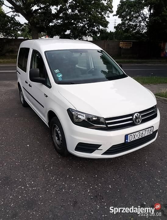 Używany VW Caddy 110 KM (80 kW) 2023 Minivan