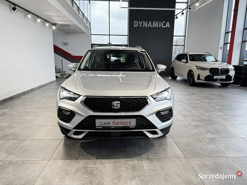 Srebrny Używany 2023 Seat Ateca Style SUV | 96 900 zł (Uczciwa cena) - Obraz 1/3