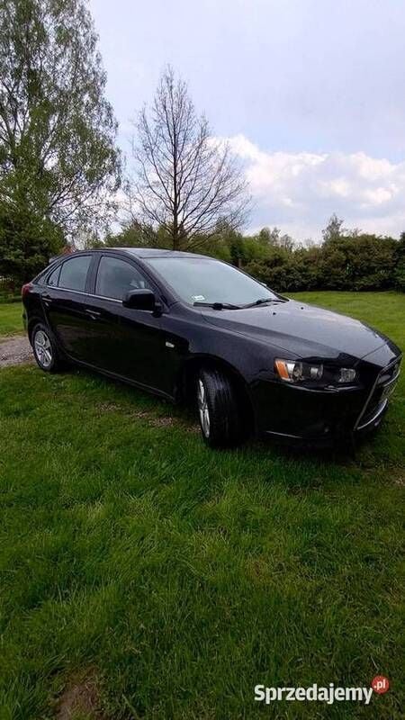 Używany 2008 Mitsubishi Lancer Sportback | 19 500 zł - Obraz 1/4